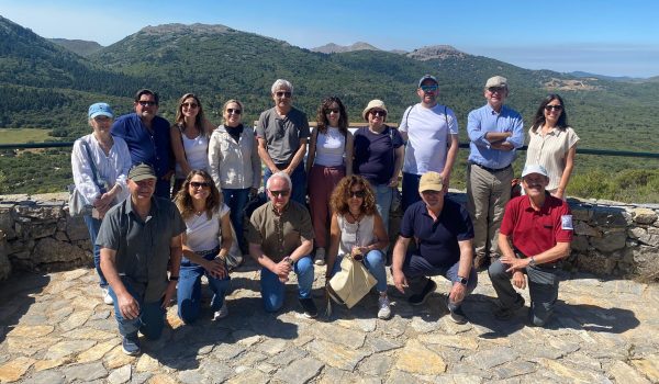 Foto de familia de los participantes
