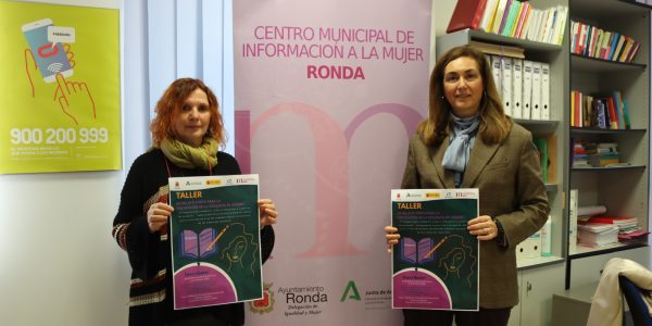 Durán ha señalado que la escritura puede ser un canal muy útil para expresarse y las mujeres participantes puedan también empoderarse a través del arte de la lectura y escritura en una actividad que va a impartir Pepa López Sevilla