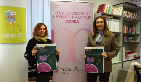 Durán ha señalado que la escritura puede ser un canal muy útil para expresarse y las mujeres participantes puedan también empoderarse a través del arte de la lectura y escritura en una actividad que va a impartir Pepa López Sevilla