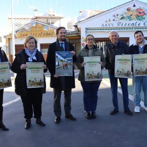 La asociación de vecinos de La Harinera y San Cristóbal presenta su amplia programación navideña que comenzará con el tradicional mercadillo