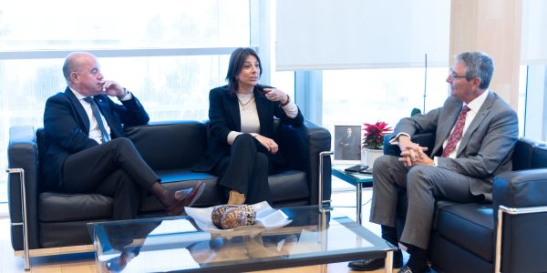 Los alcaldes de Antequera y Ronda se han reunido con el presidente de la Diputación Provincial para tratar este asunto | Diputación de Málaga