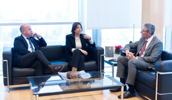 Los alcaldes de Antequera y Ronda se han reunido con el presidente de la Diputación Provincial para tratar este asunto | Diputación de Málaga