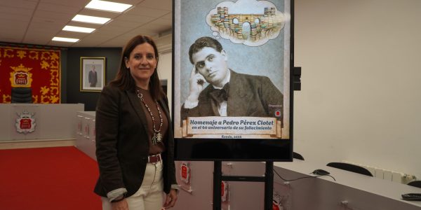 Rebeca Muñoz en rueda de prensa