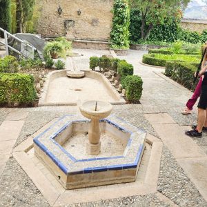 Patio mudéjar Palacio de Mondragón