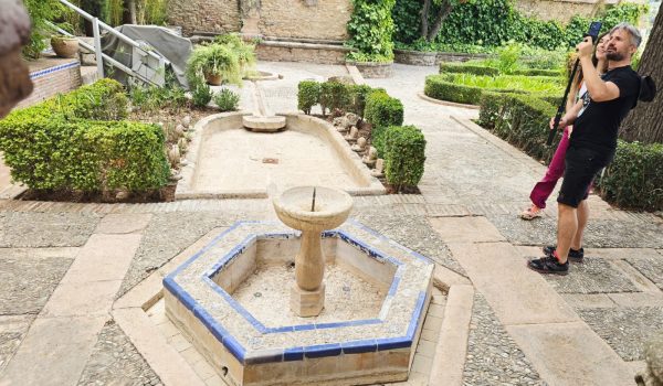 Patio mudéjar Palacio de Mondragón