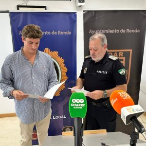 Jorge Fernández y Miguel Aranda.