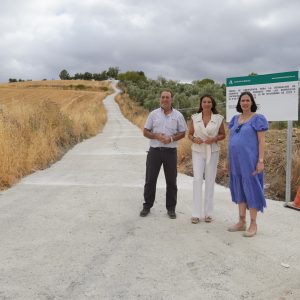 DT Agricultura visita caminos rurales Ronda