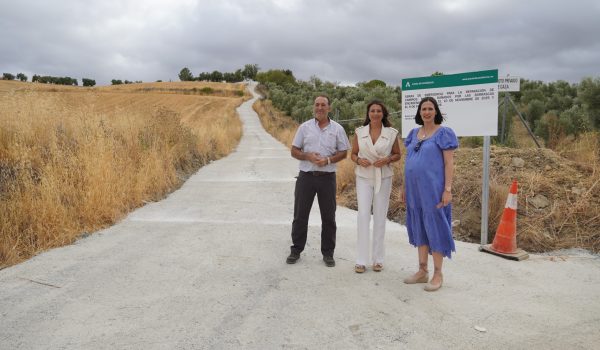 DT Agricultura visita caminos rurales Ronda