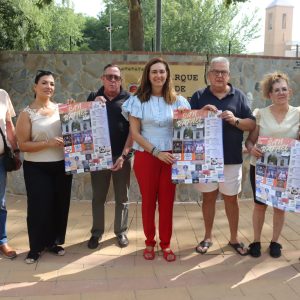 Presentación de la Verbena de San Rafael