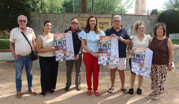 Presentación de la Verbena de San Rafael