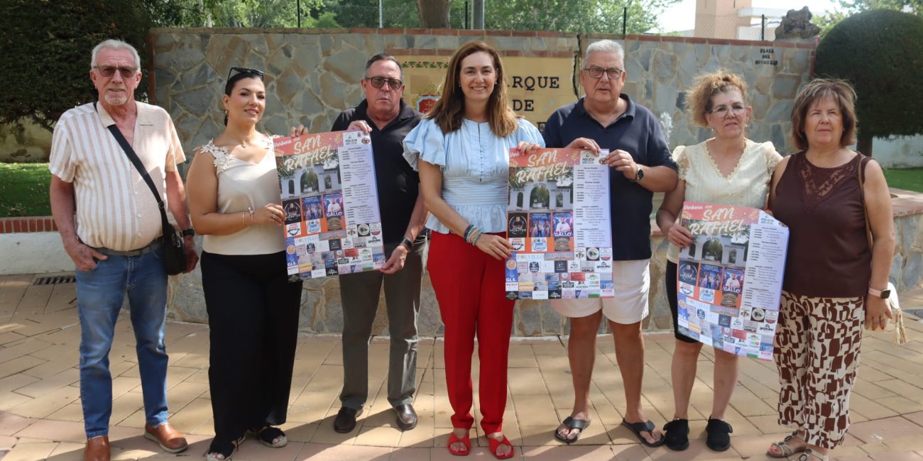 Presentación de la Verbena de San Rafael