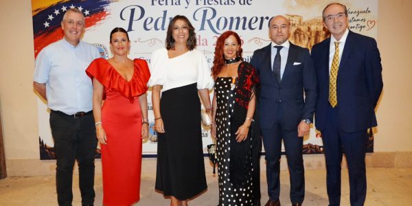 Cena a beneficio de los damnificados por el doble terremoto de Venezuela