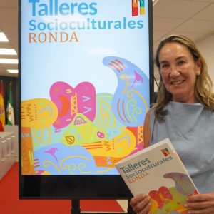 Alicia López en rueda de prensa