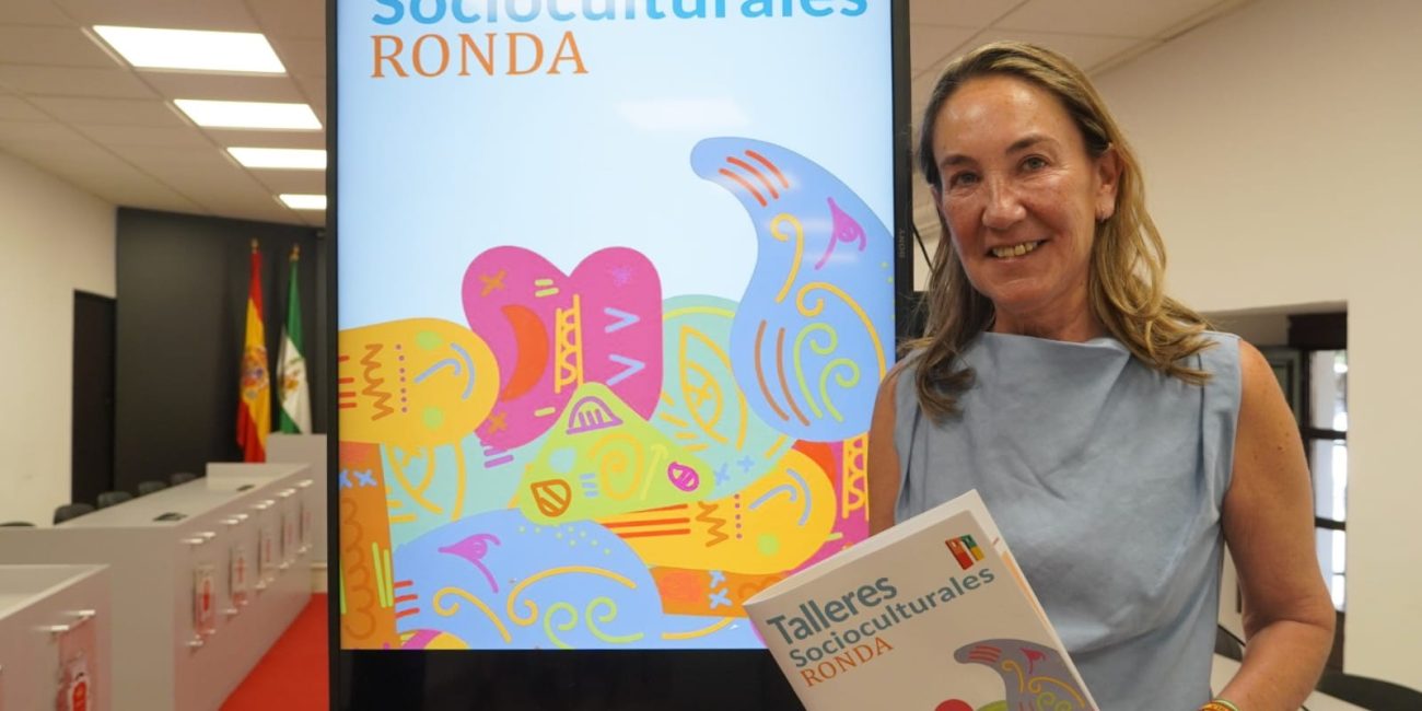 Alicia López en rueda de prensa