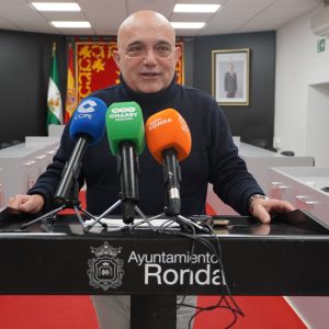 Jesús Vázquez, delegado de Urbanismo.