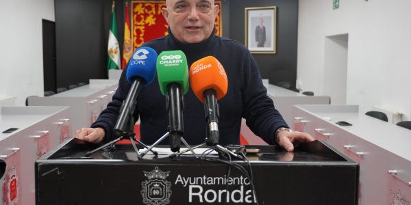 Jesús Vázquez, delegado de Urbanismo.