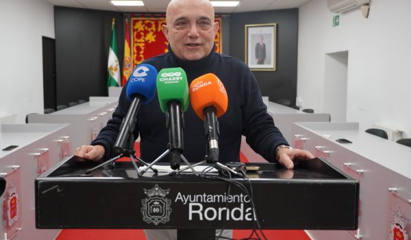 Jesús Vázquez, delegado de Urbanismo.