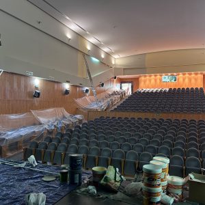 Reparación del Teatro Vicente Espinel