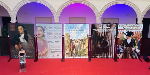 Presentación carteles