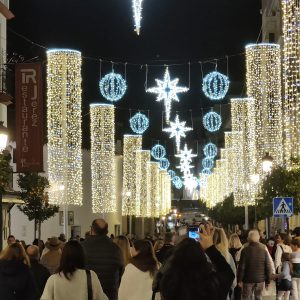El alumbrado de Navidad del año 2024