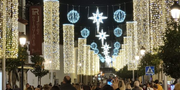 El alumbrado de Navidad del año 2024