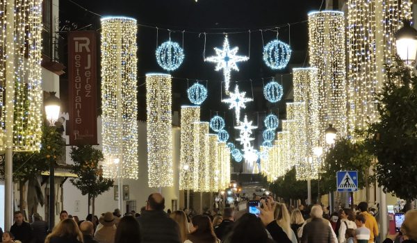 El alumbrado de Navidad del año 2024