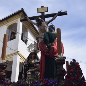 El crucificado del Viernes Santo se convierte en la quinta imagen que presidirá el Vía Crucis de Cuaresma.