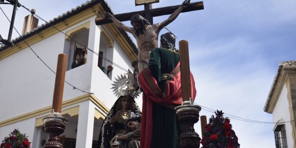 El crucificado del Viernes Santo se convierte en la quinta imagen que presidirá el Vía Crucis de Cuaresma.