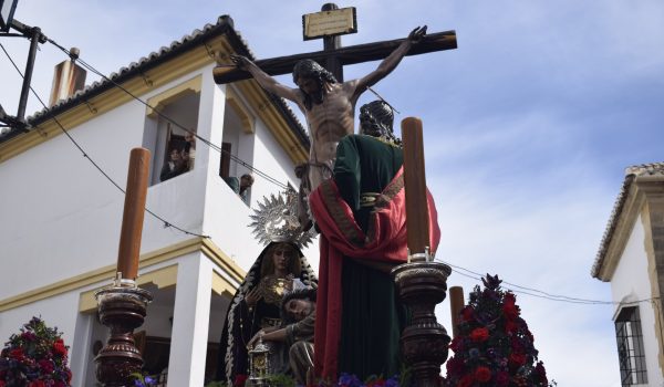 El crucificado del Viernes Santo se convierte en la quinta imagen que presidirá el Vía Crucis de Cuaresma.