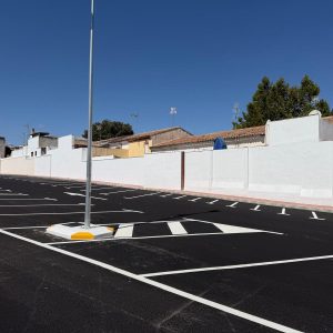 Aparcamiento gratuito en la barriada de la UVA