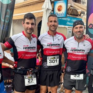 Corredores club Harman Trail Running