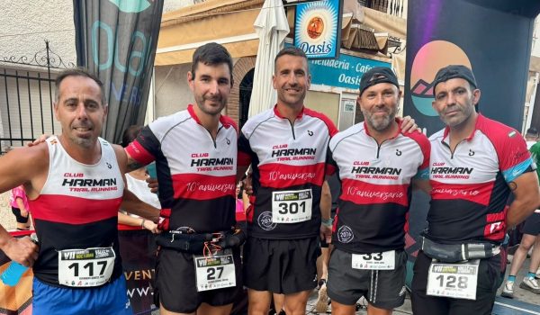 Corredores club Harman Trail Running