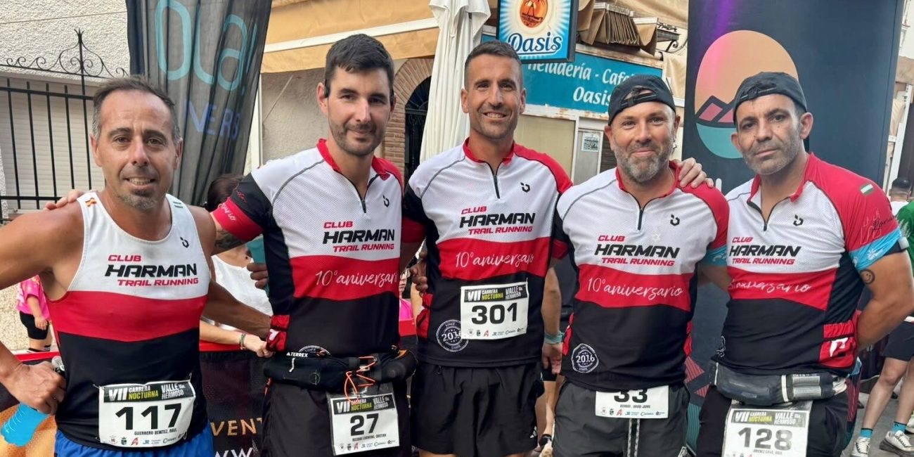 Corredores club Harman Trail Running