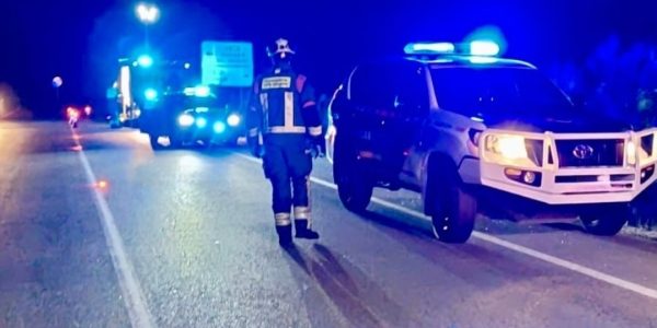 Los servicios sanitarios no pudieron hacer nada para salvar la vida de la víctima | Consorcio Provincial de Bomberos