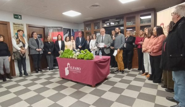 La celebración se desarrolló en la sede del colectivo.