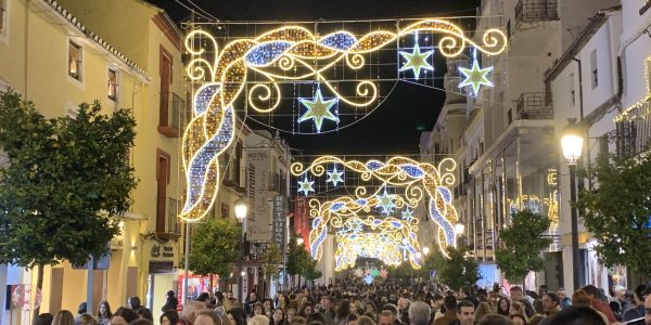 El alumbrado dio el pistoletazo de salida a las actividades navideñas