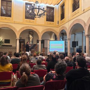 La iniciativa ha tenido lugar en el Círculo de Artistas