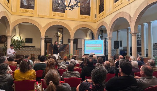 La iniciativa ha tenido lugar en el Círculo de Artistas