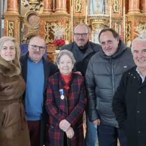 Una distinción que viene dada por su disposición y dedicación en cuerpo y alma a su iglesia de los Descalzos.