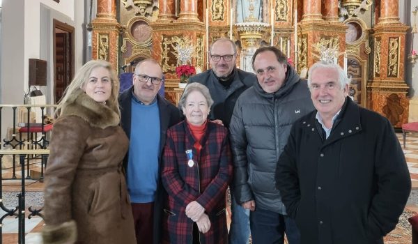 Una distinción que viene dada por su disposición y dedicación en cuerpo y alma a su iglesia de los Descalzos.