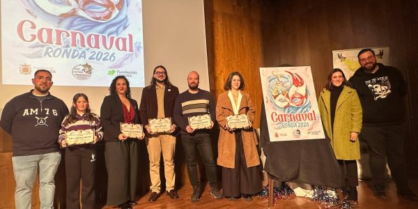 Foto de familia en el evento