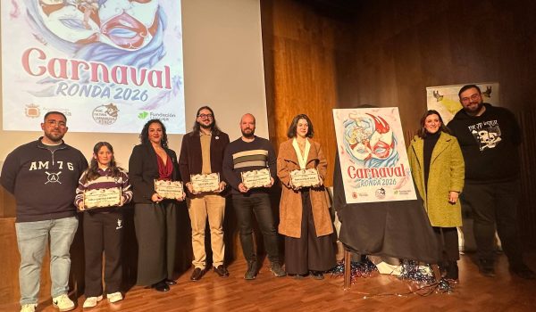 Foto de familia en el evento