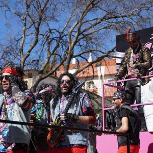 La cabalgata tuvo lugar en la mañana del sábado