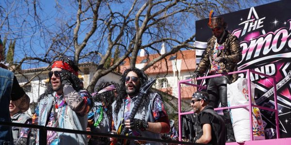 La cabalgata tuvo lugar en la mañana del sábado