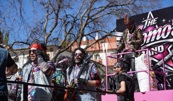 La cabalgata tuvo lugar en la mañana del sábado