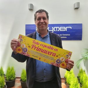 Antonio Palma en la presentación de la iniciativa