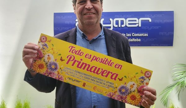 Antonio Palma en la presentación de la iniciativa