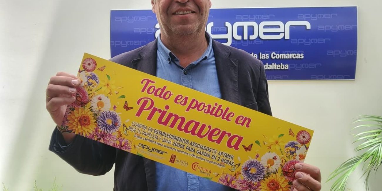 Antonio Palma en la presentación de la iniciativa