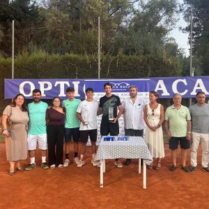 Final del Torneo de Tenis Óptica Baca