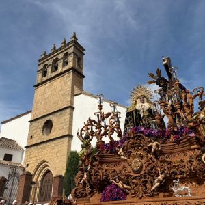 Salida Extraordinaria Hermandad de Padre Jesús.